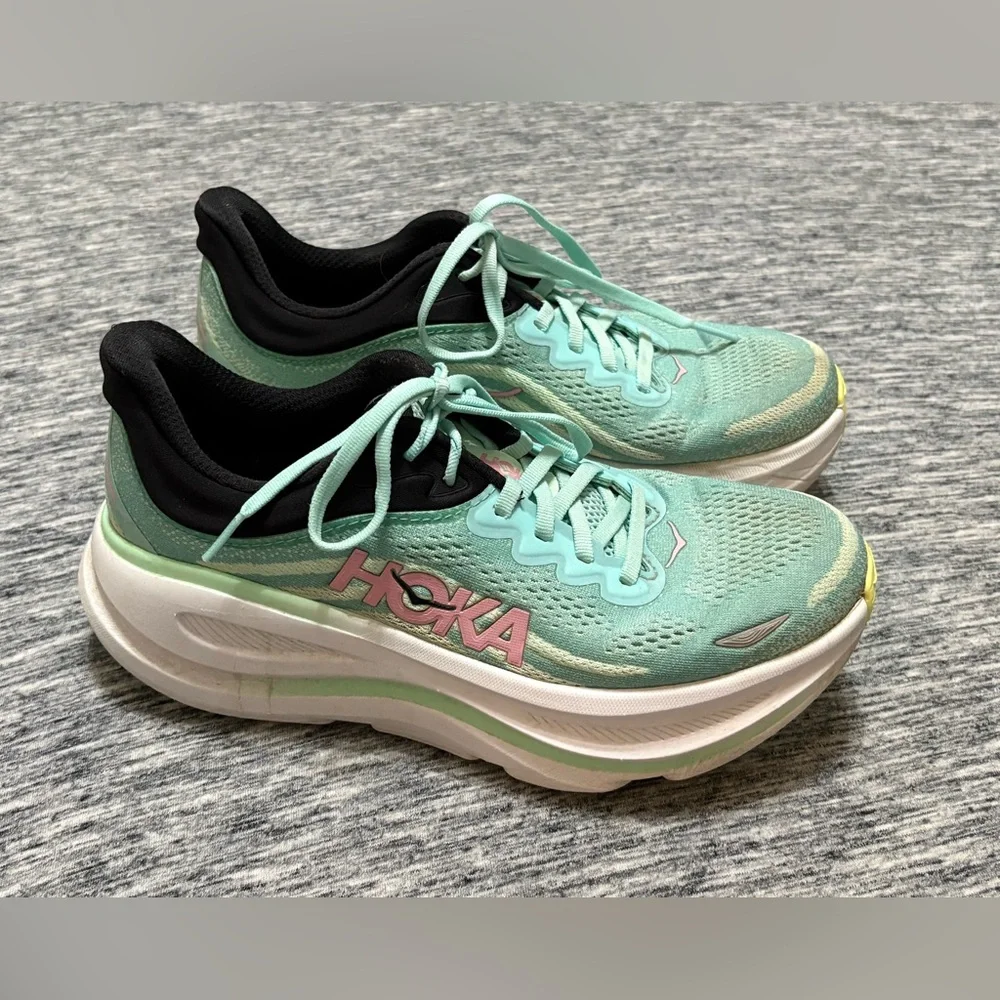 Hoka Bondi 9 Ladies size 8B Running Shoes - Picture 3 of 7